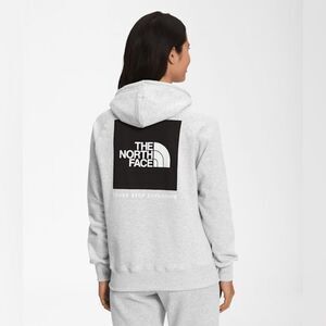 The north face Box NSE Pullover Hoodie Gray stitch‎ fix nwt